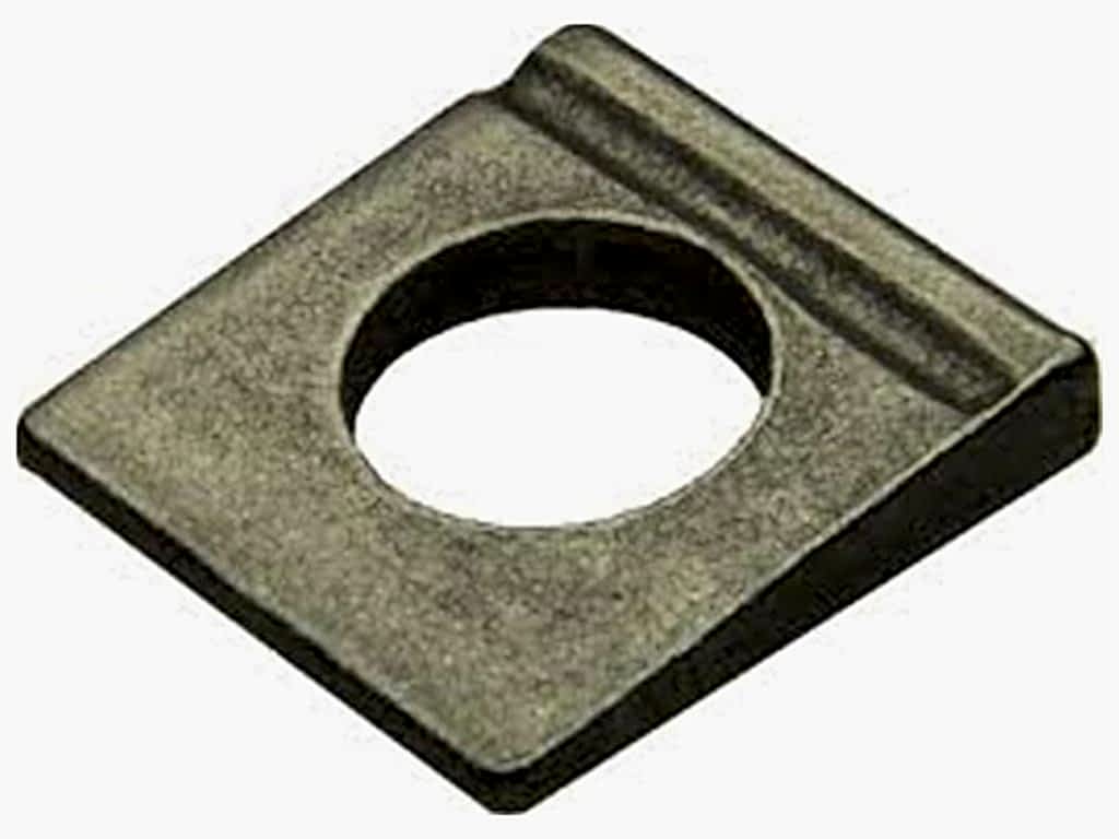 DIN435 KARE PUL / KONİK I RONDELA (DIN435 SQUARE TAPER -I- WASHER)