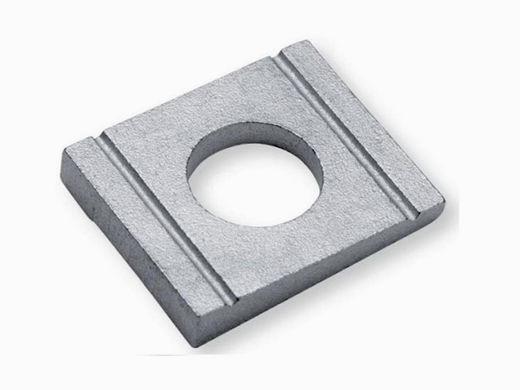 DIN434 KARE PUL / KONİK U RONDELA (DIN434 SQUARE TAPER -U- WASHER)