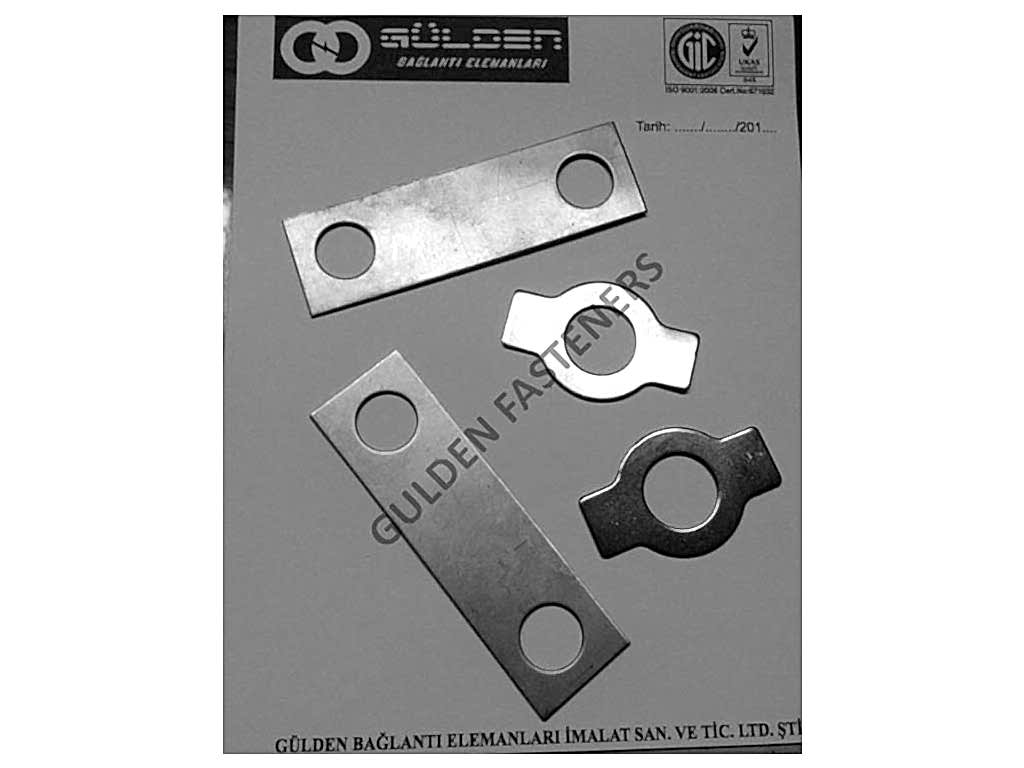 PASLANMAZ EMNİYET PULU (STEELLESS STEEL SAFETY PIN)