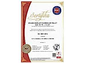 Bella ISO9001 Belgesi